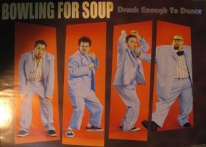 Bowling For Soup Drunk Enough To Dance Album Cover Poster
