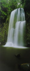 Waterfall V Narrow Poster