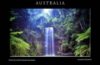 Millaa Millaa Falls Poster