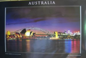 Sydney Harbour Poster