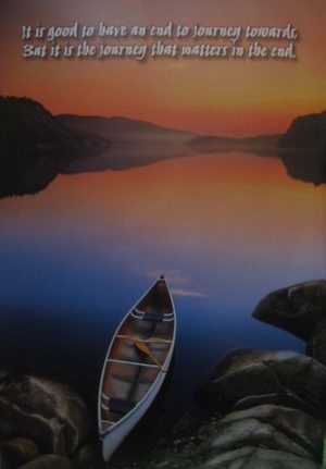Native American The Journey Poster