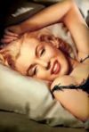 Marilyn Monroe Pillow Mini Poster