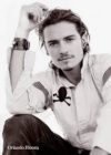 Orlando Bloom Pose Mini Poster