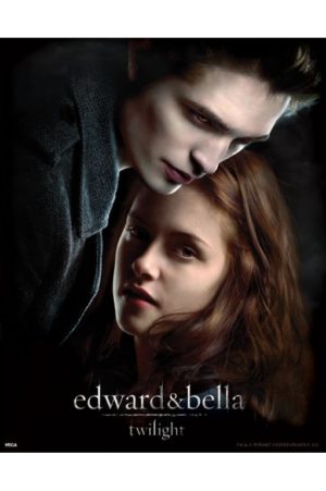Twilight Edward And Bella Mini Poster