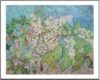 Vincent Van Gogh - Blooming Chestnut Branch Art Print