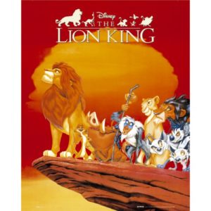 The Lion King Mini Poster