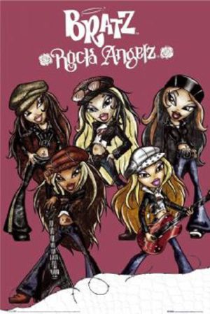 Bratz Rock Angels Mini Poster