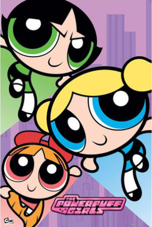 Powerpuff Girls Mini Poster