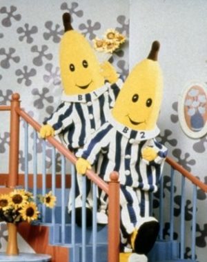 Bananas In Pyjamas Poster