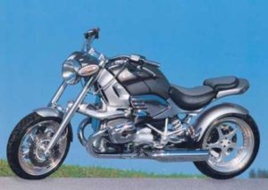 GG-Cruso Motorbike Poster