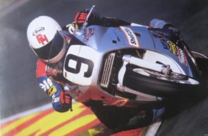 Moto GP Rocket Ron Motorbike Poster
