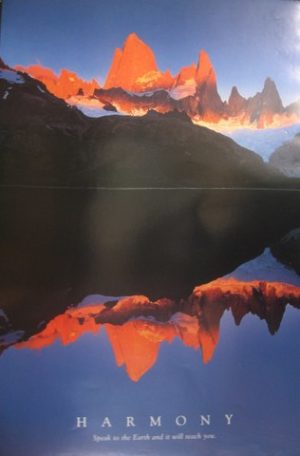Harmony Mountains Poster