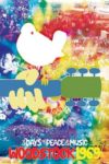 Woodstock Tie Dye Poster