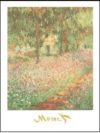 Claude Monet - The Monets Garden At Giverny