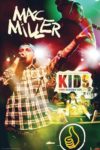 Mac Miller Live and Kids Mixtape Album Cover Poster