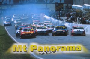 Mount Panorama Bathurst Car Poster