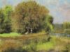 Pierre-Auguste Renoir - Flowering Chestnut Tree