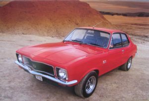 Torana GTR-XU1 Car Poster (Some wear)