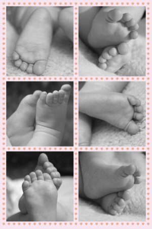 Baby Feet Poster