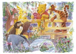 Pooh Corner Winnie-The-Pooh Poster