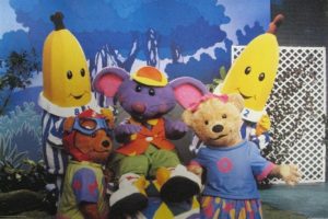 Bananas In Pyjamas Group Poster