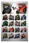 Moto GP Riders Motorbike Poster