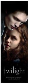 Twilight Edward And Bella Slim Poster