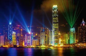 Hong Kong Victoria Harbour Giant Photographic Print