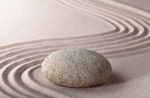 Zen Stone Giant Photographic Print