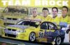 Team Brock Car Poster