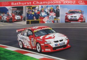 Holden Bathurst Champions Car Poster