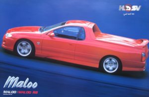 Holden Maloo (worn condition)