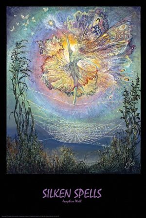 Josephine Wall - Silken Spells Poster