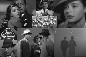 Casablanca Collage Poster