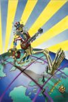 Grateful Dead Truckin' To Europe Poster