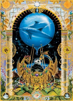 Biffle - Trip to the Sun Poster