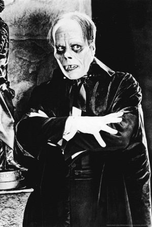 The Phantom Of The Opera Lon Chaney 1925 Poster