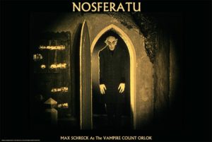Nosferatu Count Orlok Poster