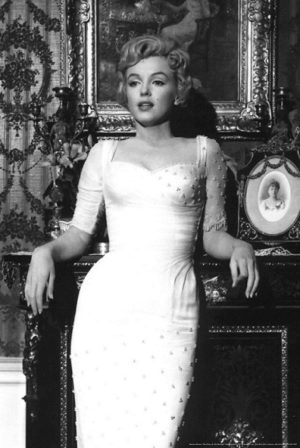Marilyn Monroe The Prince and the Showgirl 1957 Poster
