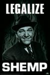 The Three Stooges Legalize Shemp Poster