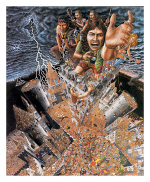 Tom Masse - Castle of Rock 56x72cm Art Print