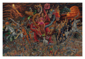 Tom Masse - Apocalypse Art Print