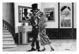 Tom Masse - The Last Dance Art Print