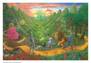 Tom Masse - Oz Art Print
