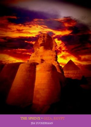 The Sphinx Egypt Poster