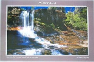 Weeping Rock, Blue Mountains