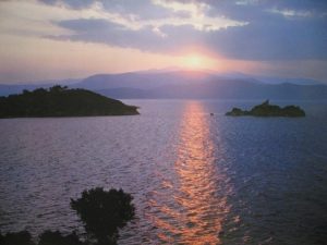 Alba Sul Mare (Sunset over the Sea) Poster