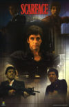 Scarface Collage Poster