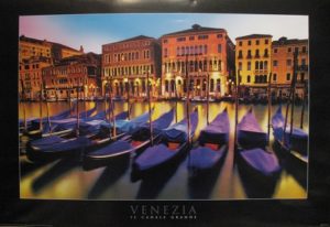 Venice Grand Canal Venezia Poster