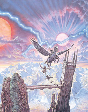 Steve-Crisp - Pegasus Warriors Mini POster